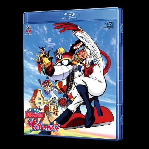 Time bokan series yatterman - time,