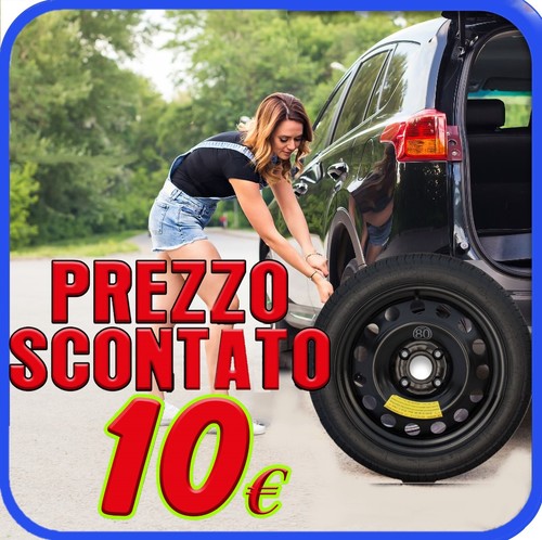 Kit ruotino scorta - 💥kit,