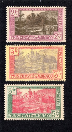 Monaco 1925 alti valori - monaco,