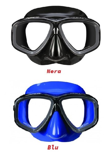 Maschera subacquea omer - omer, abalon