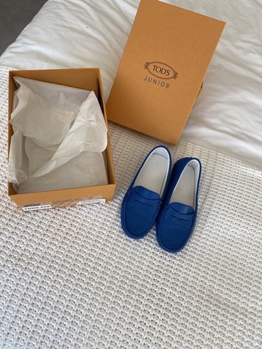 Mocassini tods blu - tods,