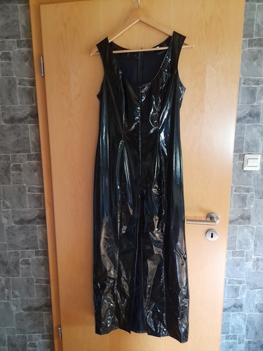 Abito laccato sexy - , di