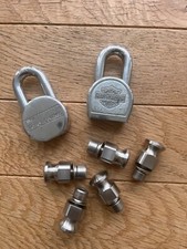 Porta lucchetto Harley