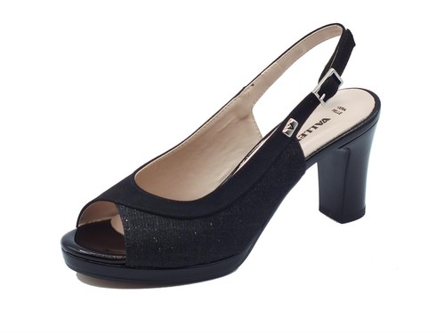 Valleverde 28344 nero sandali - 28344,