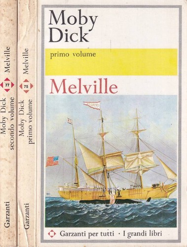 Moby dick vol - i,