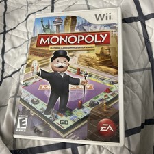 Wii Monopoly No Manual Working