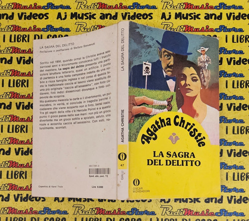 Book libro sagra del - sagra,