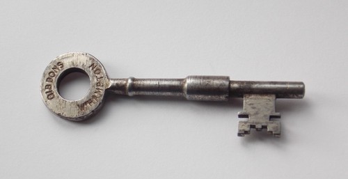 Vintage antica scatola forte - antica,