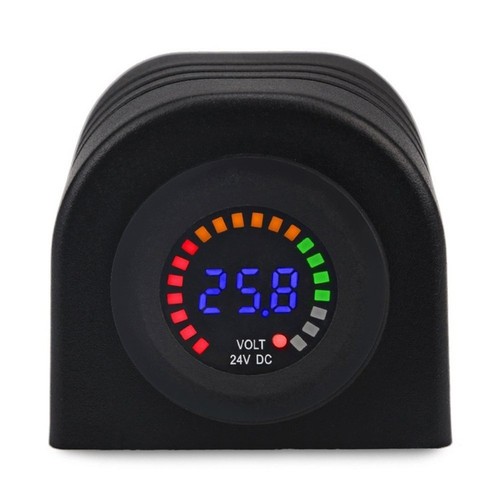 Voltmetro digitale led - voltmetro,