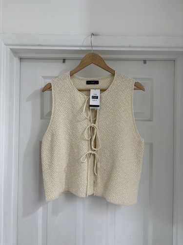Gilet donna nuovo panna - , f&f