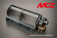VENTILATORE SCAMBIATORE ARIA CALDA MCZ STUFA PELLET SUITE MUSA VIVO  41451000300