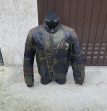 Giubbotto Uomo L “Diesel” Street Camouflage Vintage Nylon Verde Militare