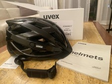 UVEX casco I-vo nero NUOVO