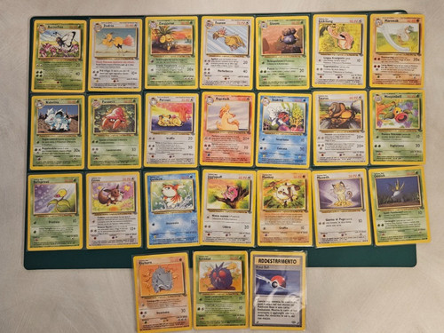 Set completo carte pokemon - completo,