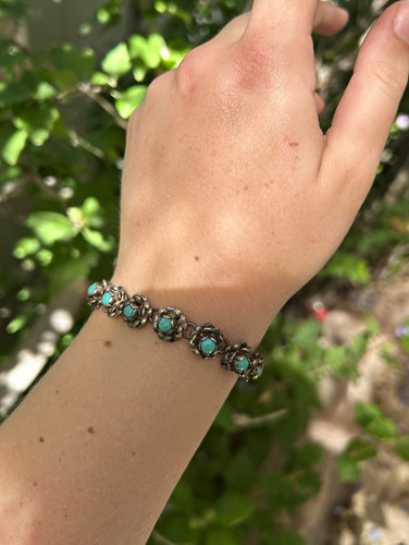 Bracciale maglie con lunetta - maglie,