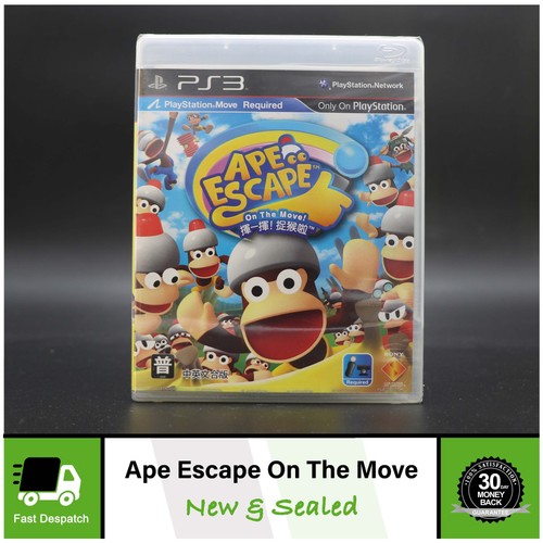 Ape escape the move - ape,
