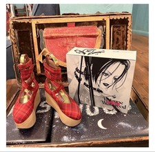 Ballerina cavallo a dondolo Vivienne Westwood NANA UK3 nuova Giappone