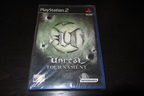 Unreal tournament sony ps2 pal - sony,