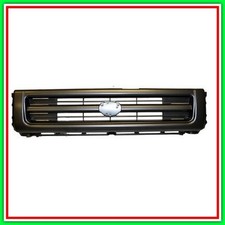 Griglia radiatore argento mod - griglia,