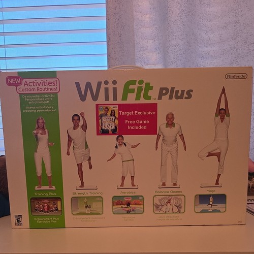 Nintendo wii fit - plus, con