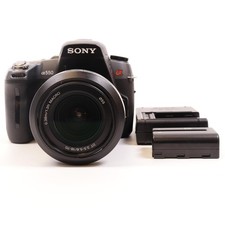 Corpo fotocamera Sony A550 con