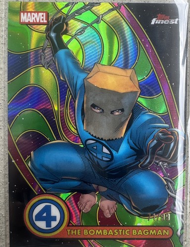 2026 topps finest fantastic - finest,