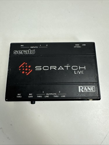 Interfaccia audio rane - interfaccia,