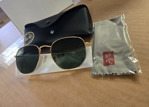 Ray bans gold frame - gold,