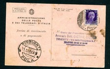 CROAZIA ITALIA (B3821)  1943