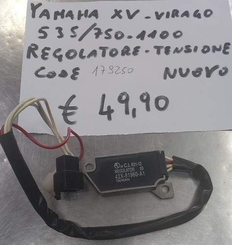 Regolatore tensione yamaha - regolatore,