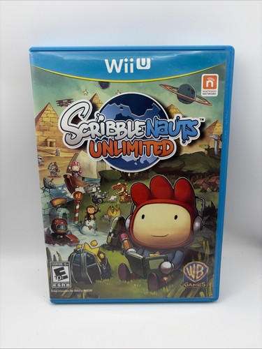 Scribblenauts unlimited - scribblenauts,