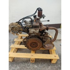 Motore Fiat 850 berlina tipo 100 G - 002 numero 0379385 bloccato