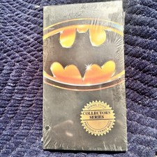 Batman VHS VIDEO 1989 Jack