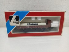 Lima 302811 Vagone Carro Merci Pianale Con Tubi Dalmine Scala H0-ZR-V3