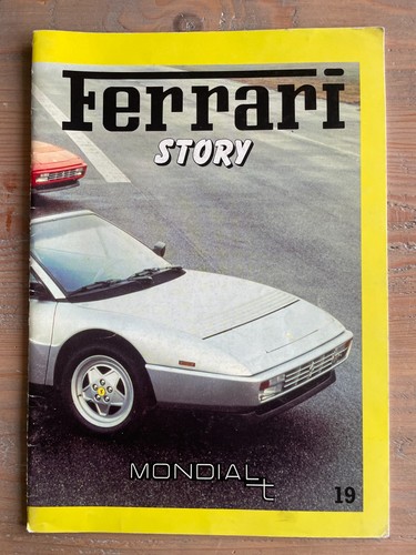 Ferrari story magazine - ferrari,