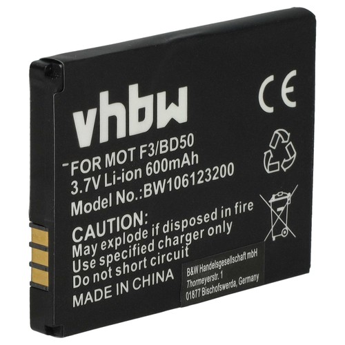 Batteria per motorola - per, motofone