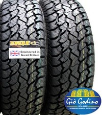 Coppia 2 Pneumatici TASSELLATI Torque TQ-AT701 245/70 R16 107T M+S Jeep Cherokee