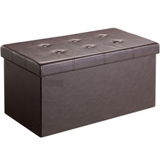 Pouf Contenitore Doppio in