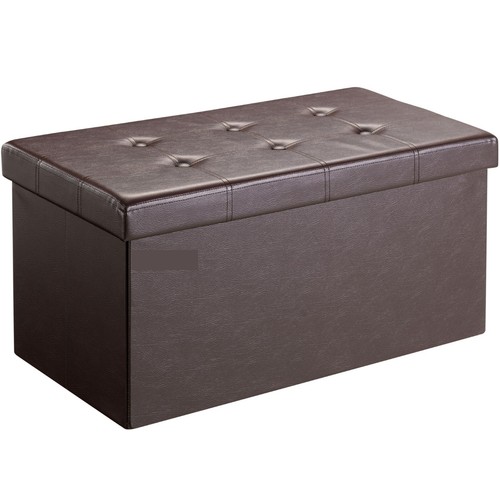 Pouf contenitore doppio - doppio, in