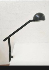 KARTELL LAMPADA TAVOLO 4101 NERA DESIGN ADALBERTO DAL LAGO SPACE ANNI 70