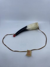 Tromba vintage corno di toro