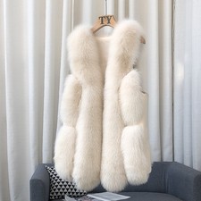 Gilet donna lusso 100%