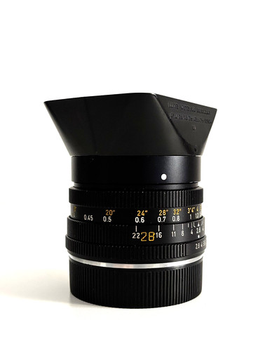 Leica leitz lens elmarit - leica, elmarit-r