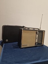 Radio A Transistor GRUNDIG SATELLIT Ocean Boy 204 Con Box Radio vintage 1963/65