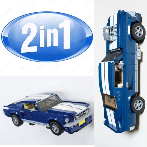 Lego ford mustang 10265 wall - lego,