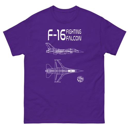 Maglietta fighting falcon - maglietta, f-16