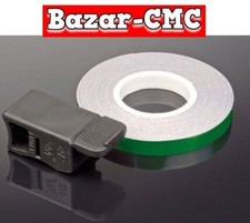 NASTRO ADESIVO VERDE striscia ruota CERCHI riflettente 7mm auto moto scooter