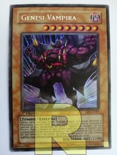 Genesi Vampira / Vampire Genesis ® Ultra Rara ® SD2-IT001 ® 1ª ED Italiano Good+
