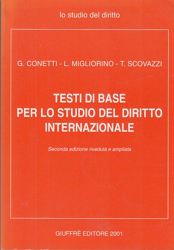 Diritto testi base per lo - di,