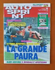 AUTOSPRINT ANNO 1990 N° 36 - F. 1 - FERRARI - RINDT- PROST - NO INSERTO ANNI '60